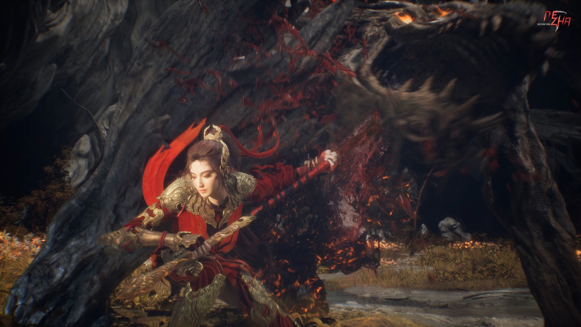 Genigods: Nezha - Steam screenshot 2