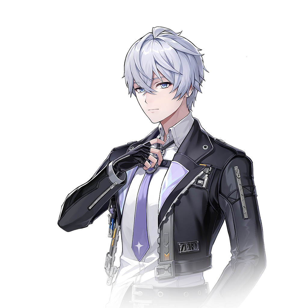 Esper Zero - Full Character Illustration