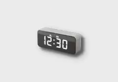 Large Number Desk Clock bathroom furniture item in inZOI