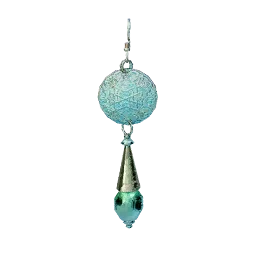 Green Coral Reef Earring in Crimson Desert