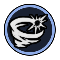 Tornado Kick skill icon