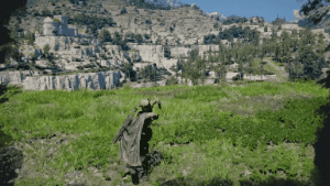 Spinning Slash skill animation in Crimson Desert