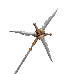 Tommaso Guard's Dagger-Tipped Spear
