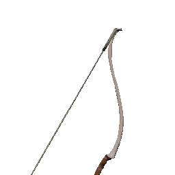 White Wood Bow