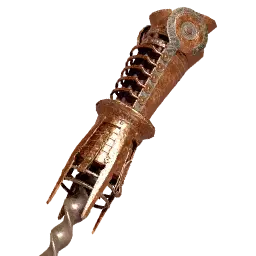 Copper Knuckledrill weapon icon from Crimson Desert