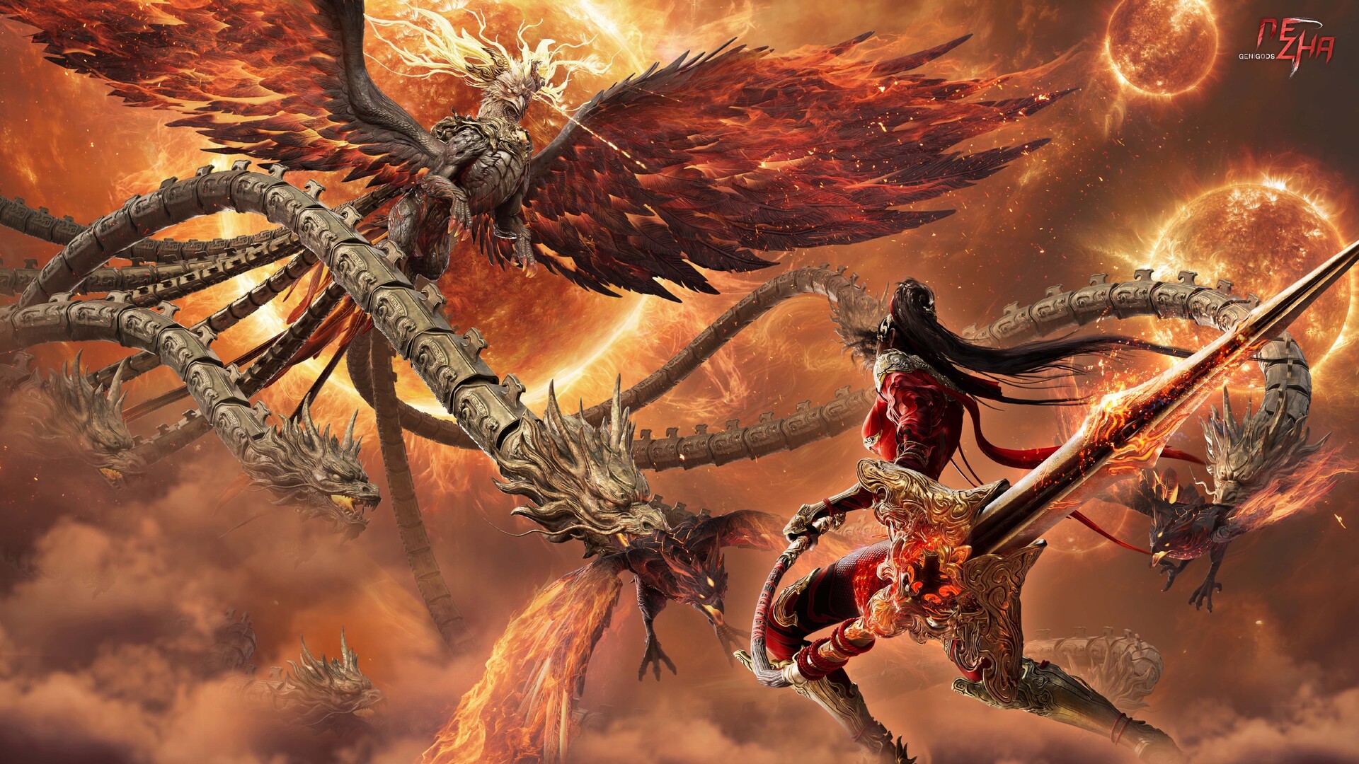 Genigods: Nezha - Steam screenshot 0