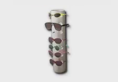 Wooden Sunglasses Stand furniture item in inZOI