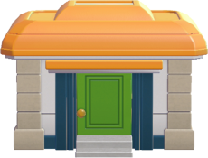 City Cottage building kit from Pokemon Pokopia
