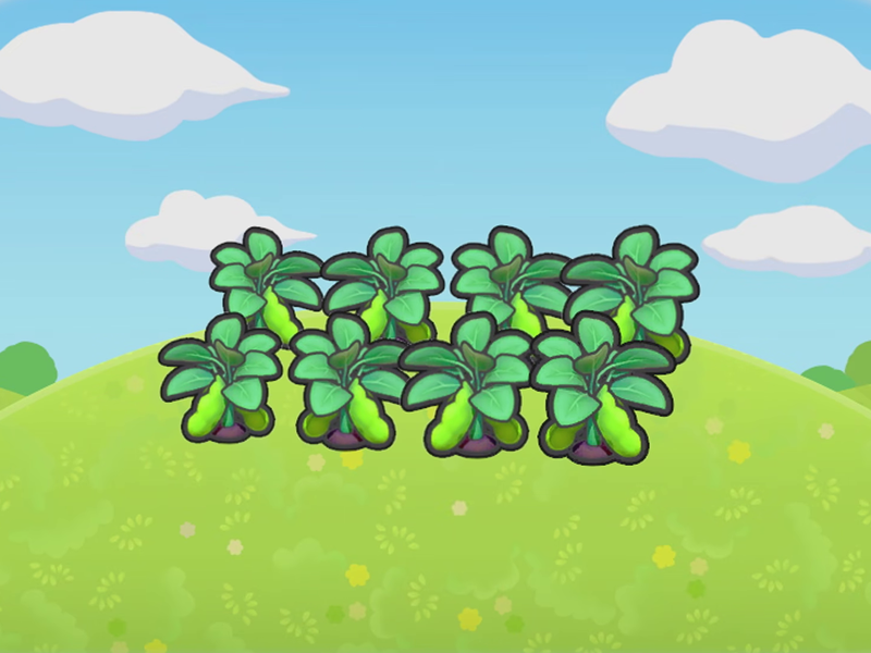 Fresh Veggie Field habitat icon