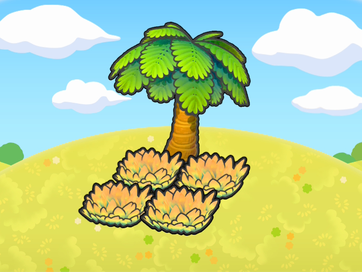 Tree-Shaded Yellow Tall Grass habitat icon
