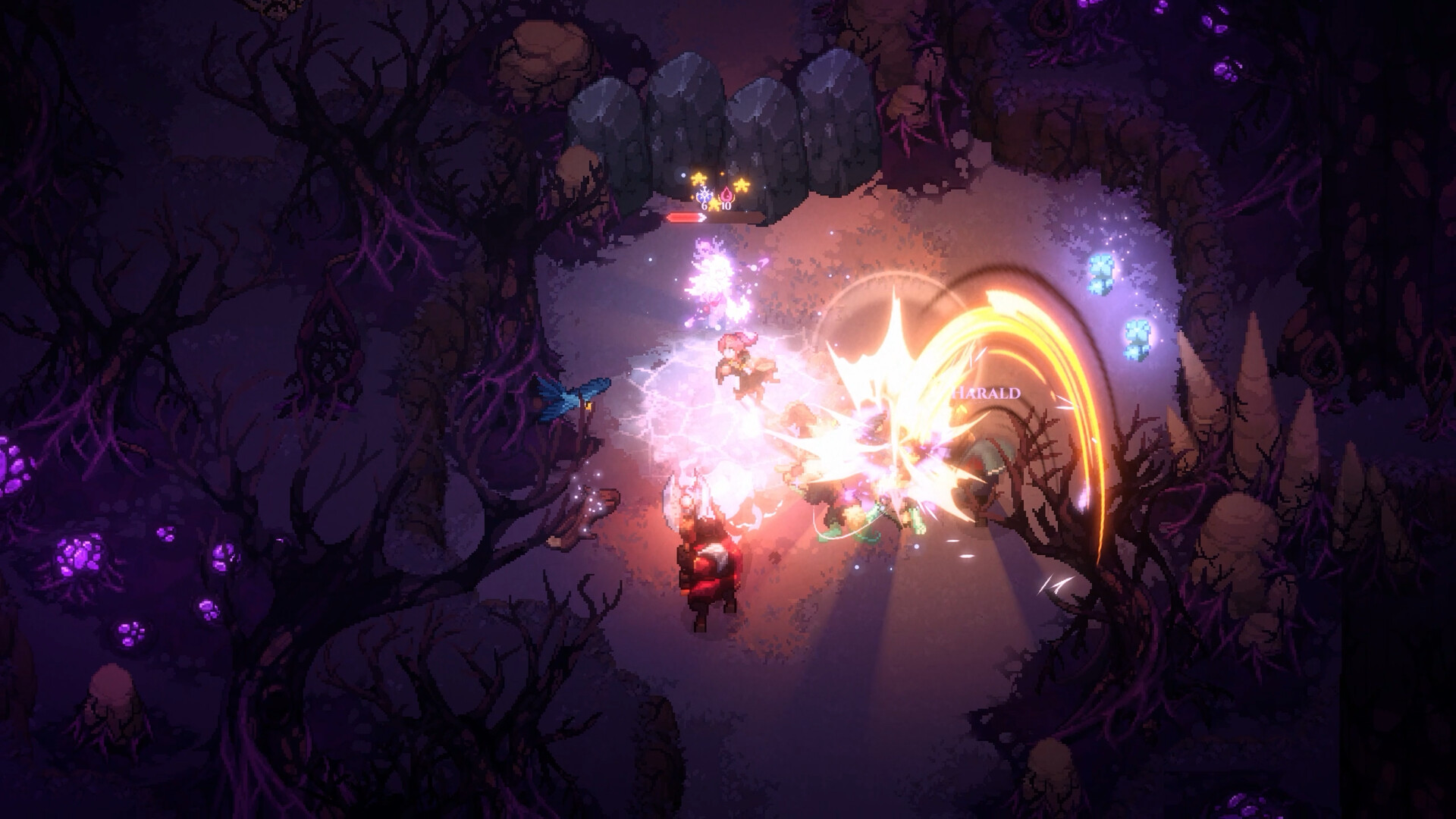 Dimraeth gameplay screenshot 13