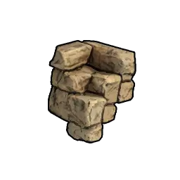 Stair Corner (Stone)