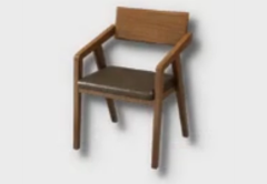 Minimalist Desk Chair furniture item in inZOI