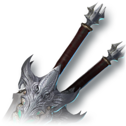 Official item icon of Splendent True Dragon Lord Dagger