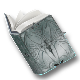 Official item icon of Hyeonryong Dragon Lord Spellbook