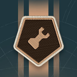 Achievement badge for Let's Build a Real Racer