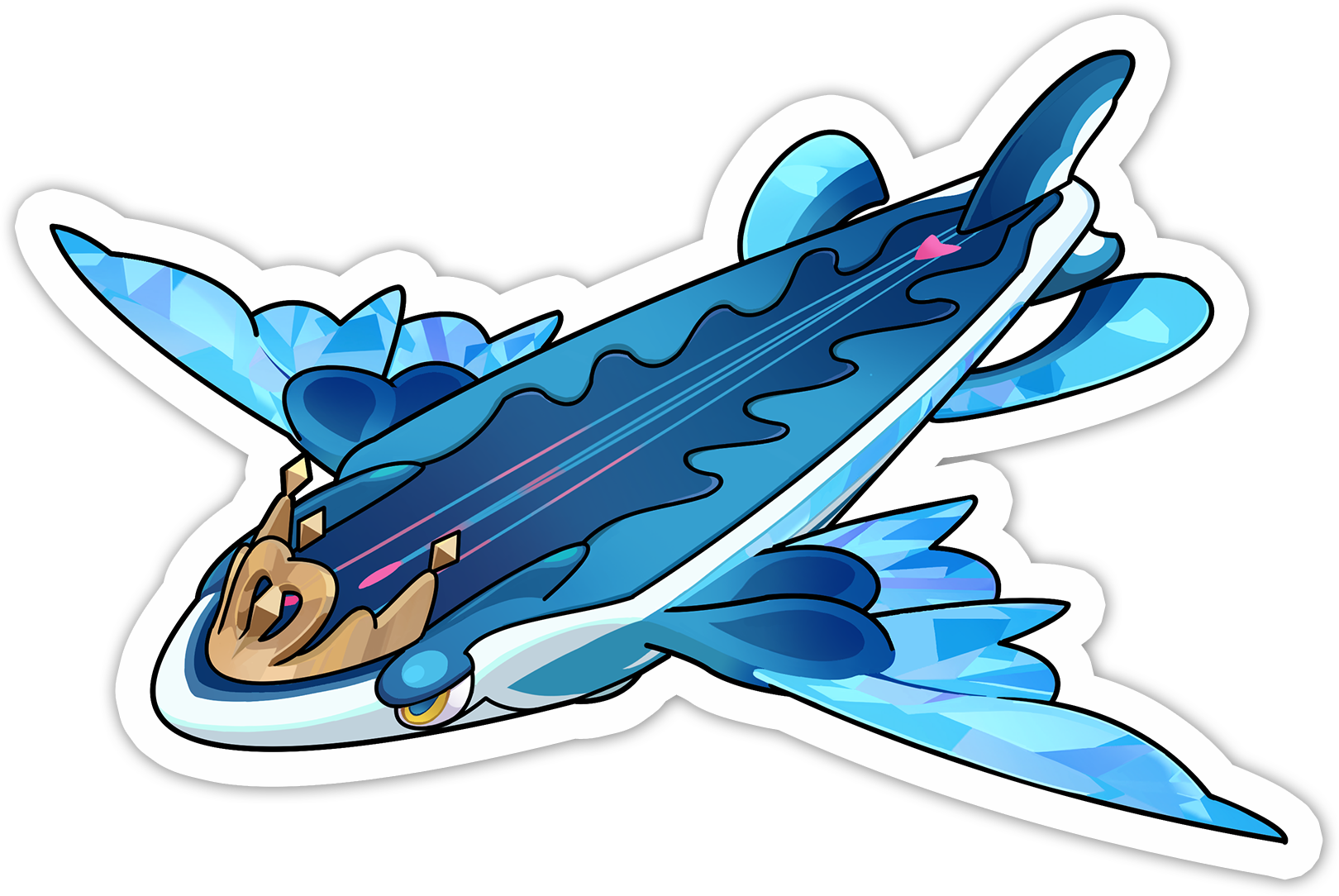 Sharkalaka, Reality-Aspect Anima, official key art