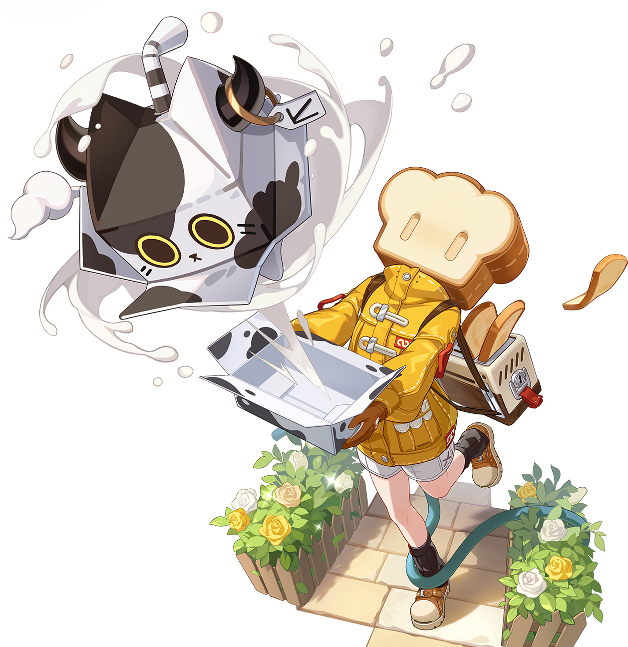 Breadhead, official character key art