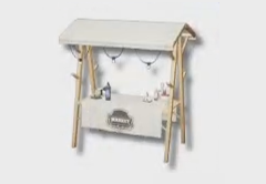 Flea Market Stand furniture item in inZOI