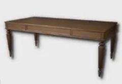 Classic Wooden Desk furniture item in inZOI