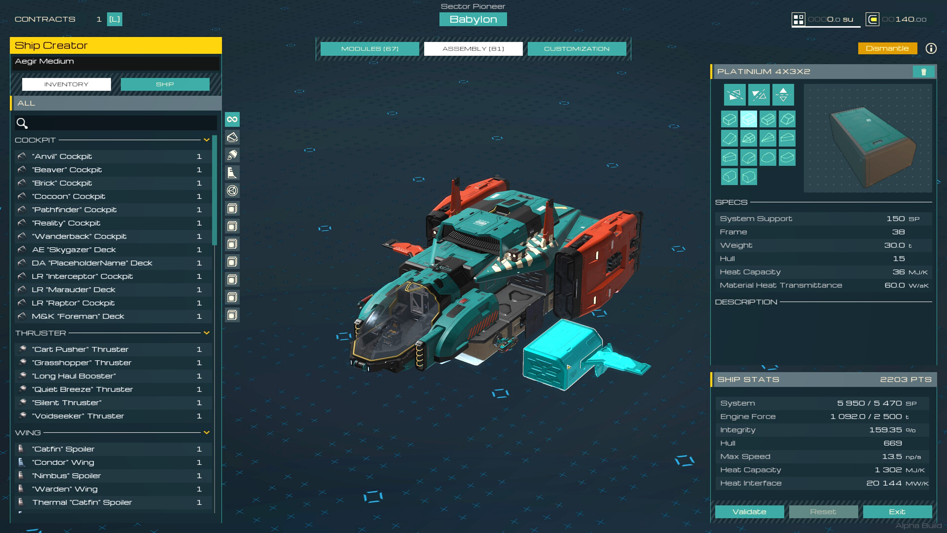 SpaceCraft mining and resource gathering screenshot