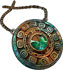 Broken Ancient Medallion