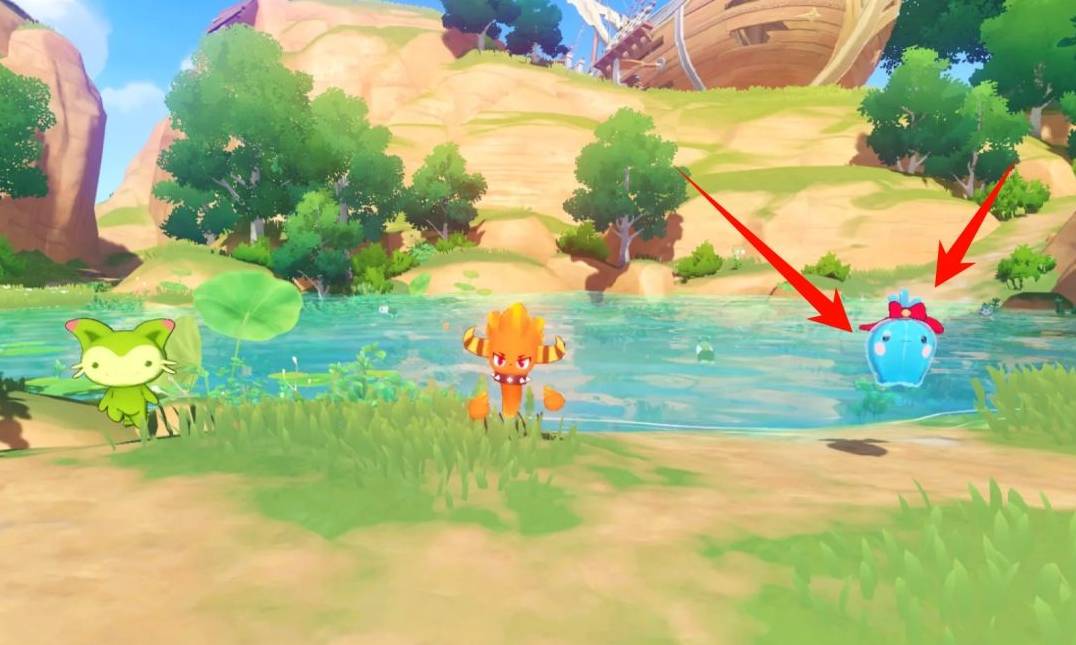 Meow starter spirit in Roco Kingdom: World
