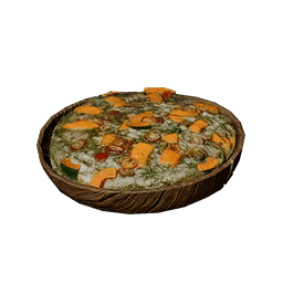 Vegetable Rice Cake