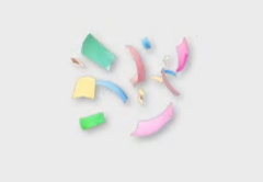 Confetti furniture item in inZOI