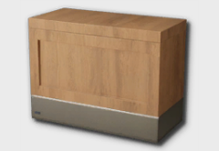 Natural Range Hood
