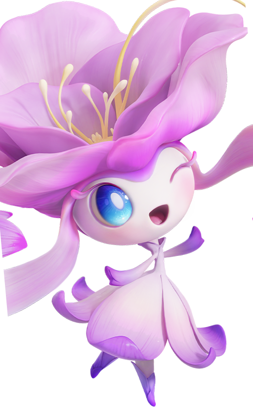 Iris, No. 011, a Grass-element DPS Aniimo