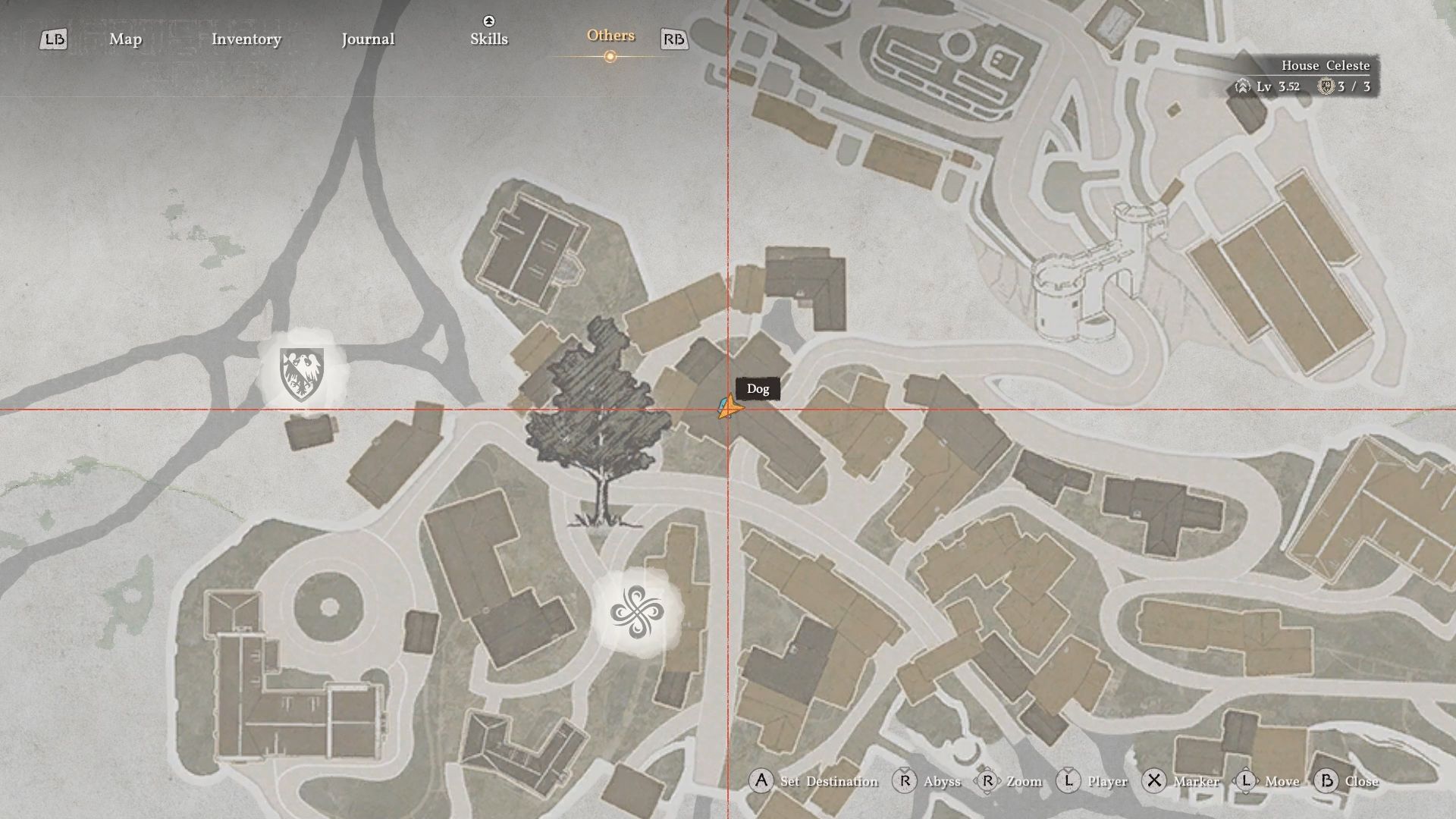 Location of the Duo card game gambling den on the first floor of the inn in Crimson Desert