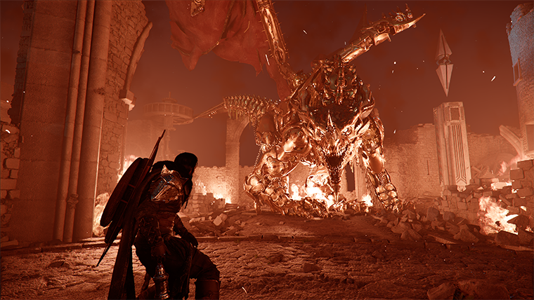 Crimson Desert April 2026 update - improved distant scenery after comparison