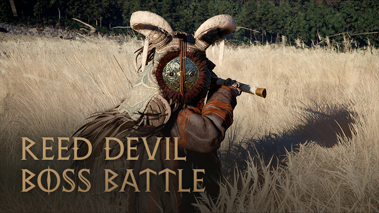 Crimson Desert official screenshot - character close-up and combat