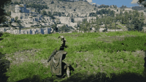 Force Palm Pulse skill animation in Crimson Desert