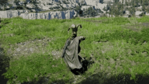 Forward Slash skill animation in Crimson Desert