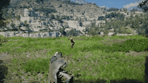 Scatter Shot skill animation in Crimson Desert