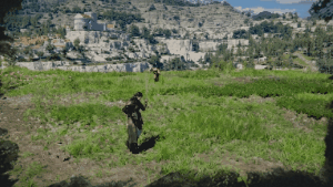 Smiting Strike Expertise skill animation in Crimson Desert