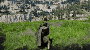 Turning Slash Proficiency skill animation in Crimson Desert