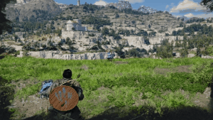 Winch skill animation in Crimson Desert