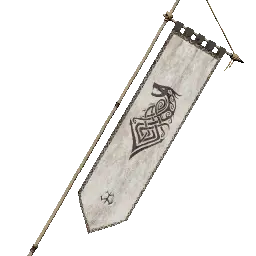 Small Pailunese Banner Pike