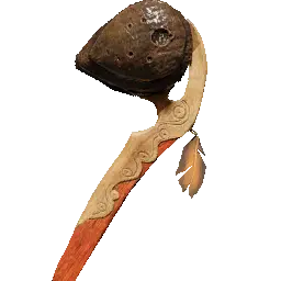 Odeck Wooden Club Mace weapon icon from Crimson Desert