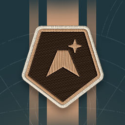 Achievement badge for Getting Started