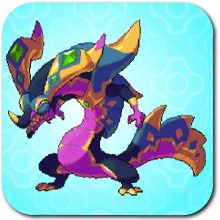 goldrago sprite