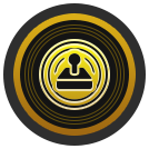 NTE Interest achievement medal, gold tier