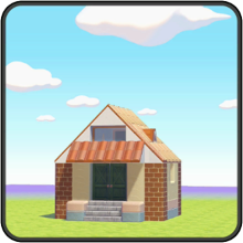 Orange Hut building kit from Pokemon Pokopia