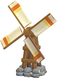 Windmill building kit from Pokemon Pokopia used for generating electricity