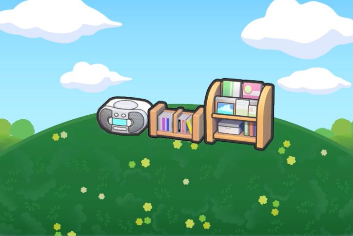 Music and Magazines habitat icon