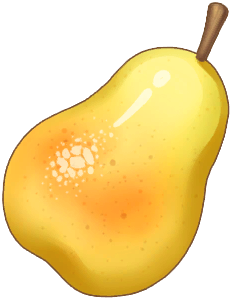 Snow Pear