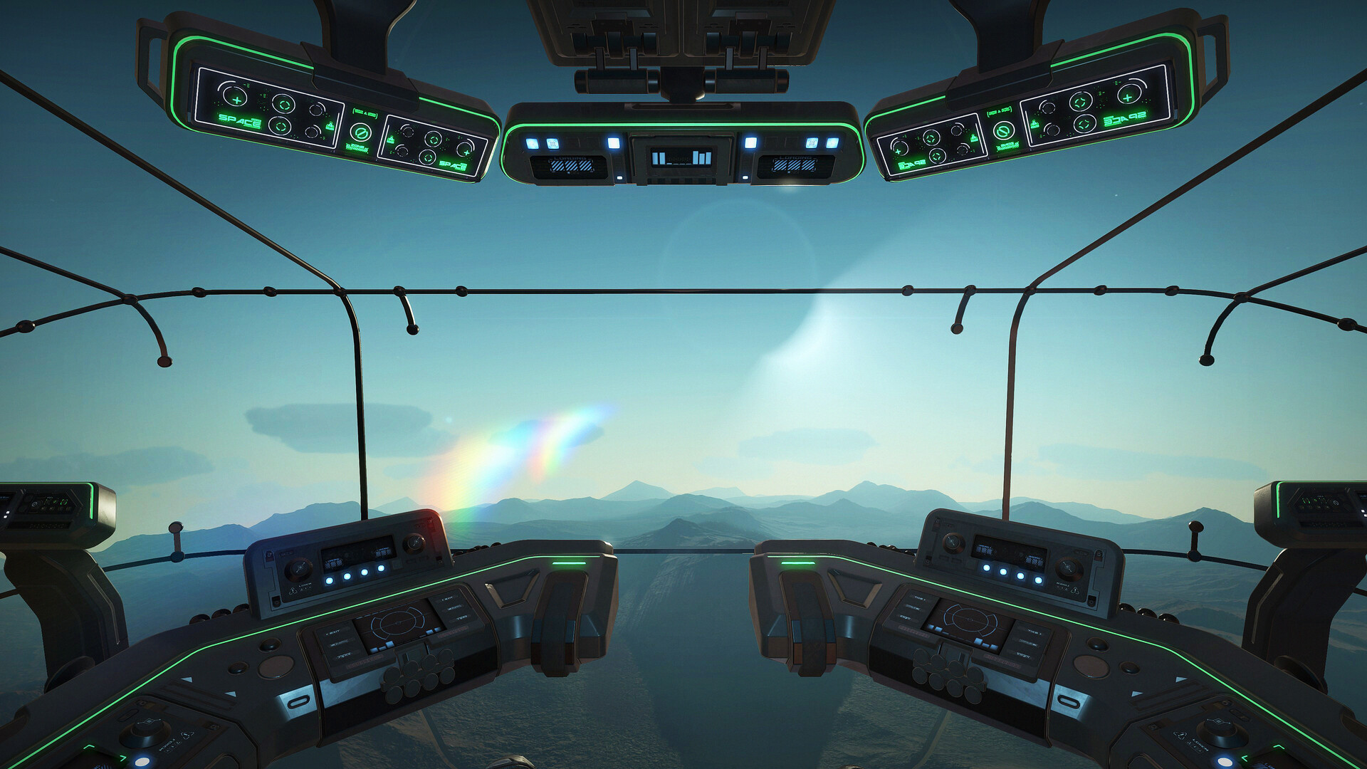 SpaceCraft trading and marketplace screenshot